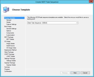 01 Create TS Template