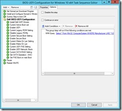003 Dell Group conditions