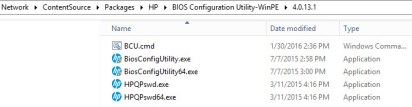02 HP BIOS Config Package Source Directory
