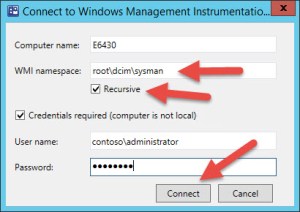 04 Dell-Connect to WMI