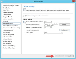 07 Dell-Default Settings
