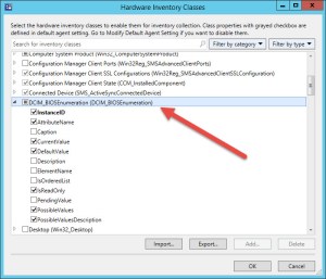 10 Dell-Hardware Inventory Classes